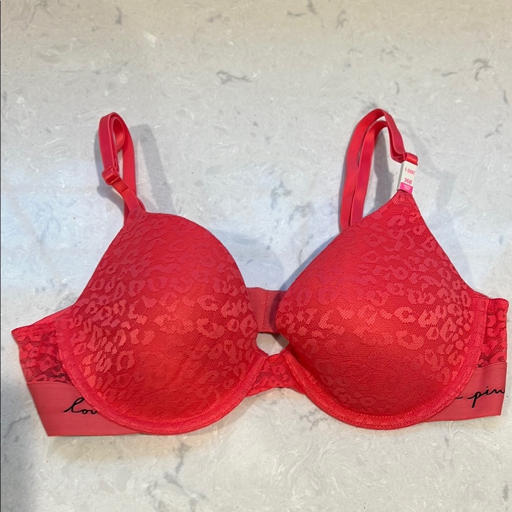 Victoria's Secret Pink Bra with Underwire Support